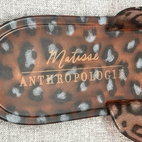 Matisse Brown and Black Leopard Sandals❤️ New! Size 9 - Picture 3 of 7